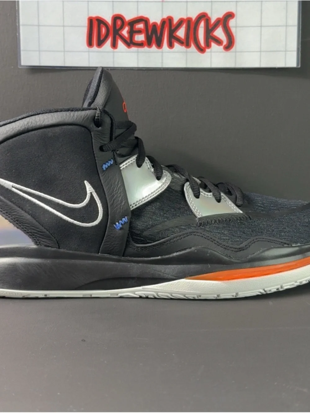 NIKE KYRIE INFINITY EP FIRE AND ICE SIZE 14 SNEAKERS DC9134 001